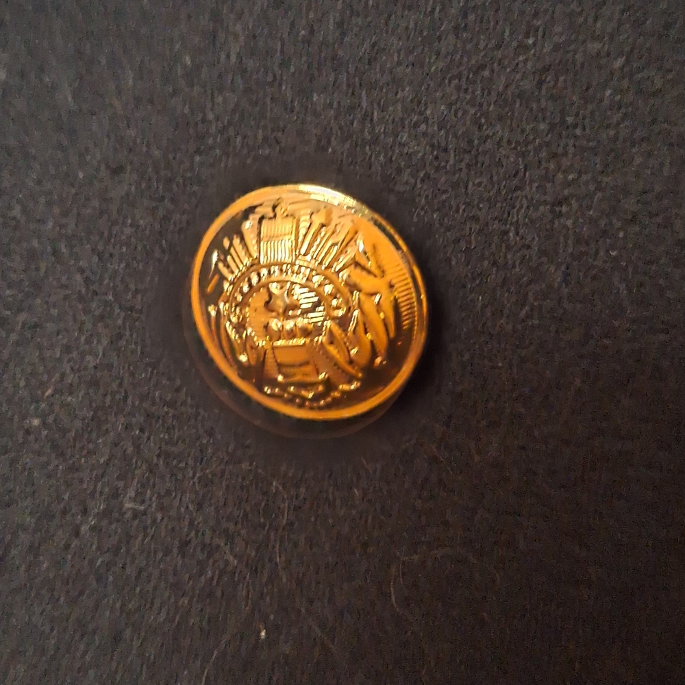 Trina Turk  Black Wool Blend Military Coat Size 2 - Picture 9 of 15